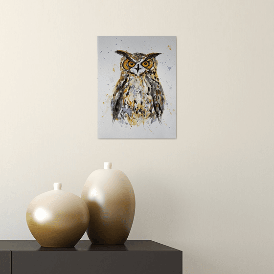 Owl portait