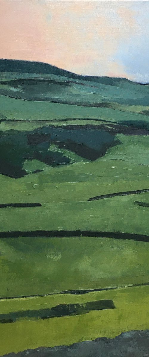 End of Day, Yorkshire Dales by Lizzie Butler