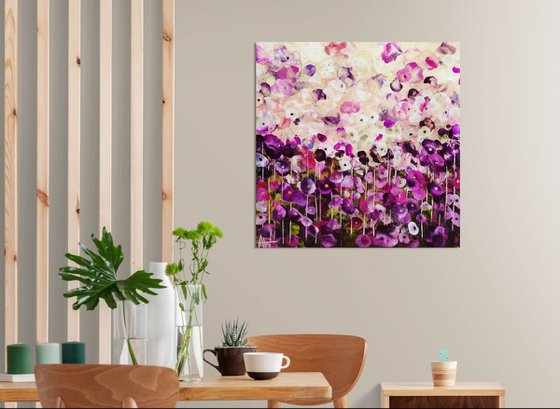 Fuchsia Petal Dance
