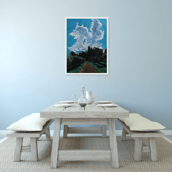 High Noon in the Orange Grove 1