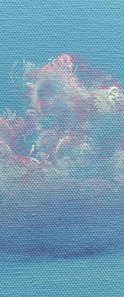 CLOUD SERIES: SUNDAZE by Samah Kthar