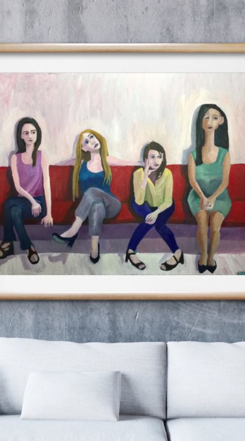 Four Women by Ryan  Louder