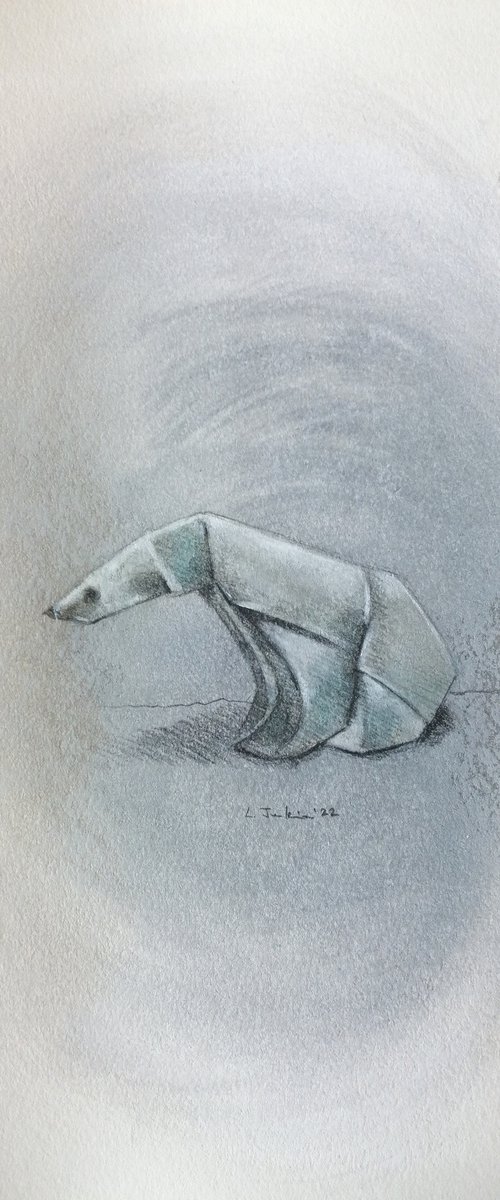 Polar Bear 2 by Lee Jenkinson