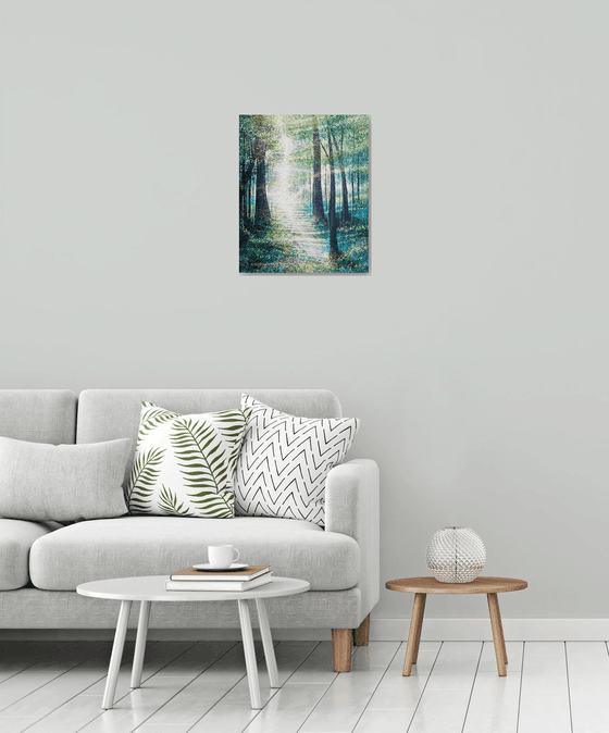 Light Through Summer Trees #3