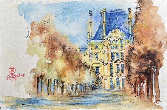 Parisian Sketches#6