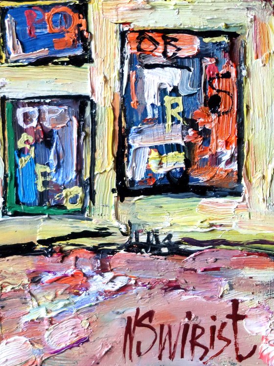 Street of Paris.