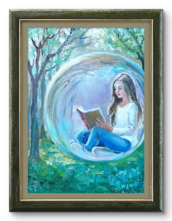 A World Inside a Bubble