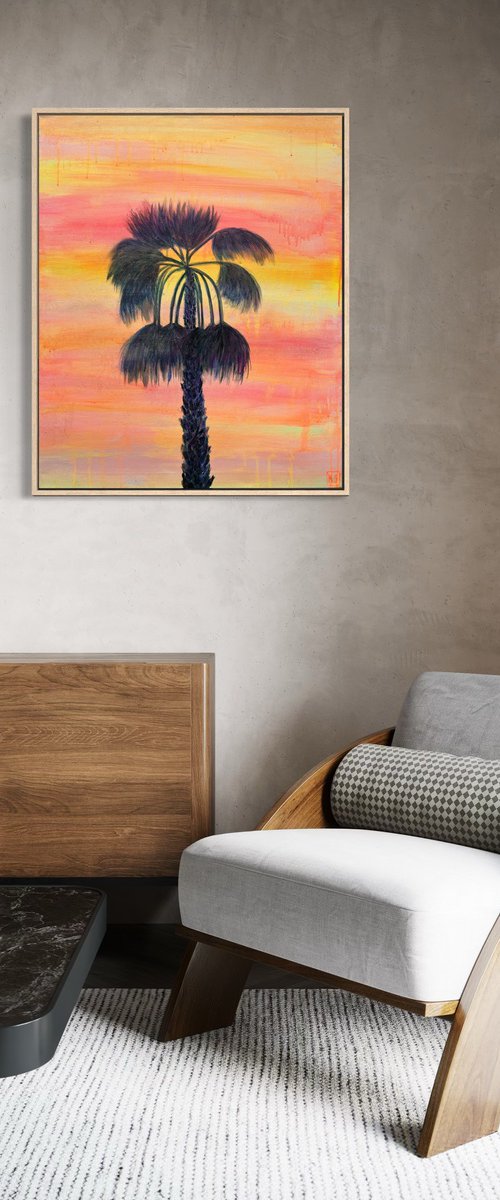 ‘Sunset Solitude’ by Kathryn Sillince