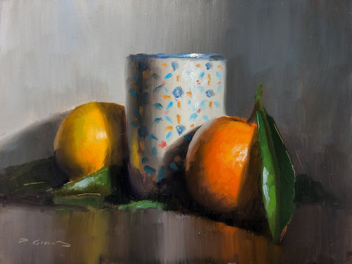 Clementines By Pascal Giroud, 8 X 6, Artwork For Sale On Artfinder