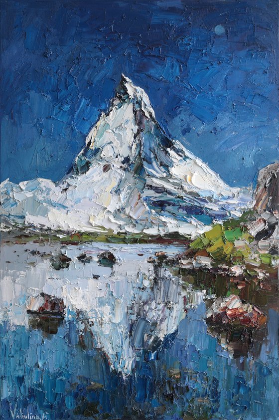 Reflections of Matterhorn