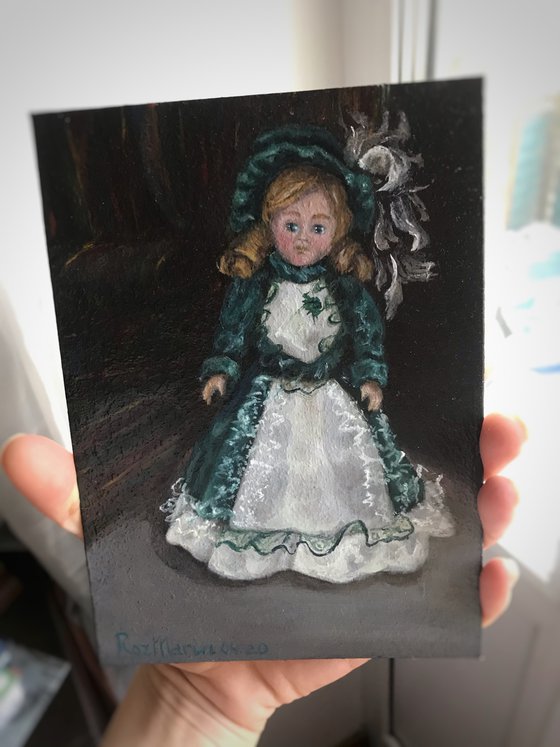 Doll 2.7 miniatures
