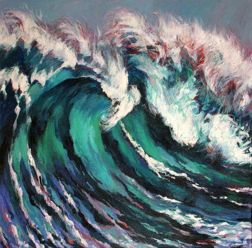 Big Wave by Ioanna Konstantinou