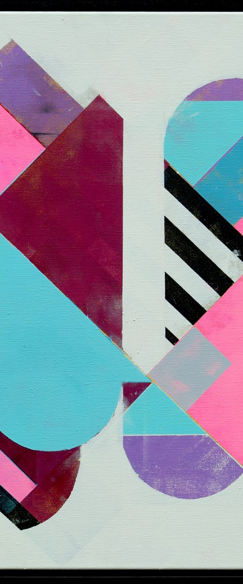 ICON Number One - incl Frame by Ronald Hunter
