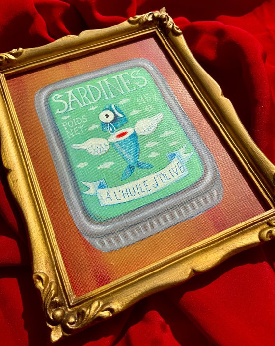 578 - The Solitude of the Canned Animals - SARDINES