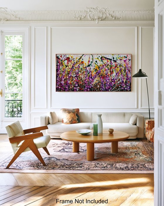 The Wild Floralia Diptych