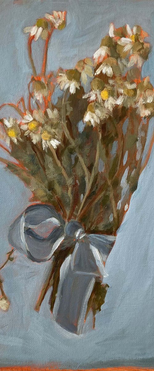 Chamomile Glow by Lena Stavisiuk