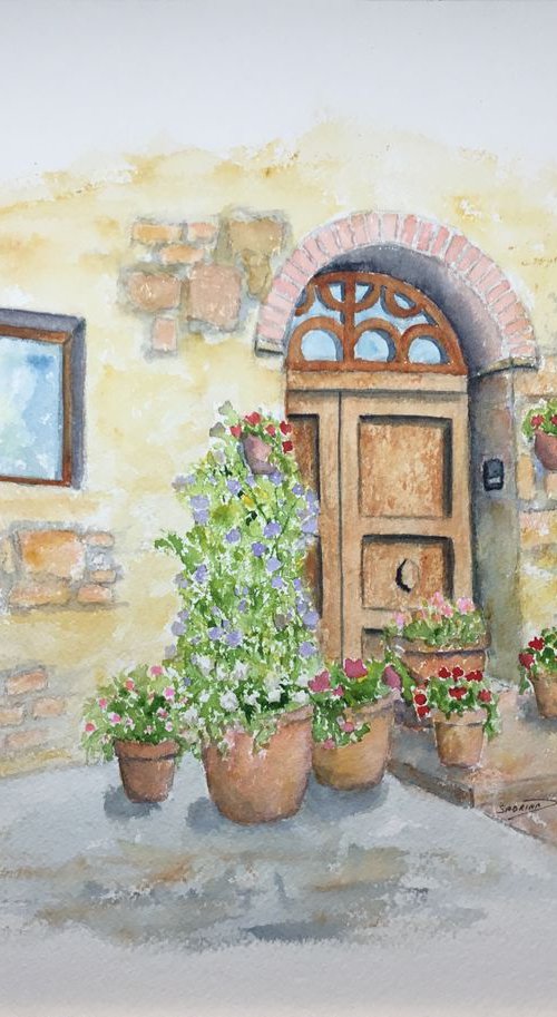 Under the Tuscan sun by Sabrina’s Art