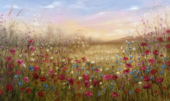 Fragrance of Blooming Summer