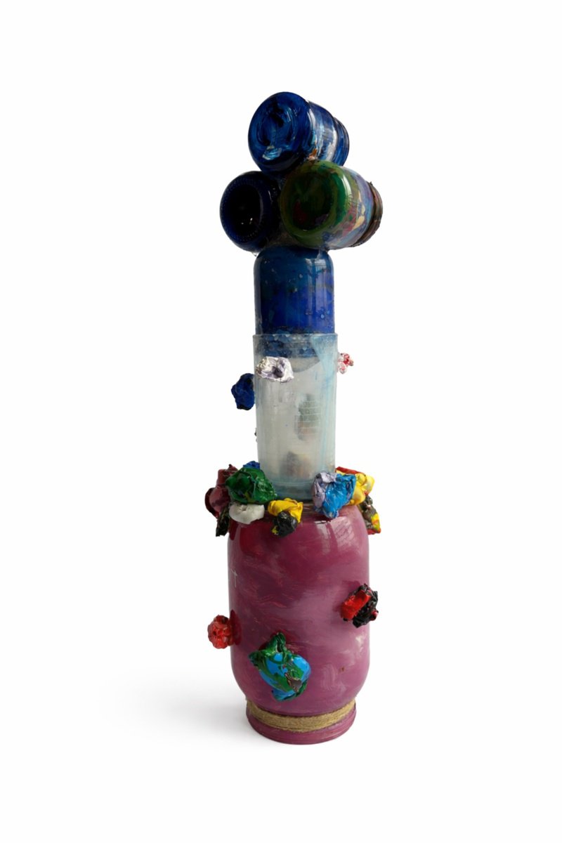 Abstract Sculpture , Vessels Of Memory Iii By Gela Mikava, 6 X 18, Artwork For Sale On Artfinder