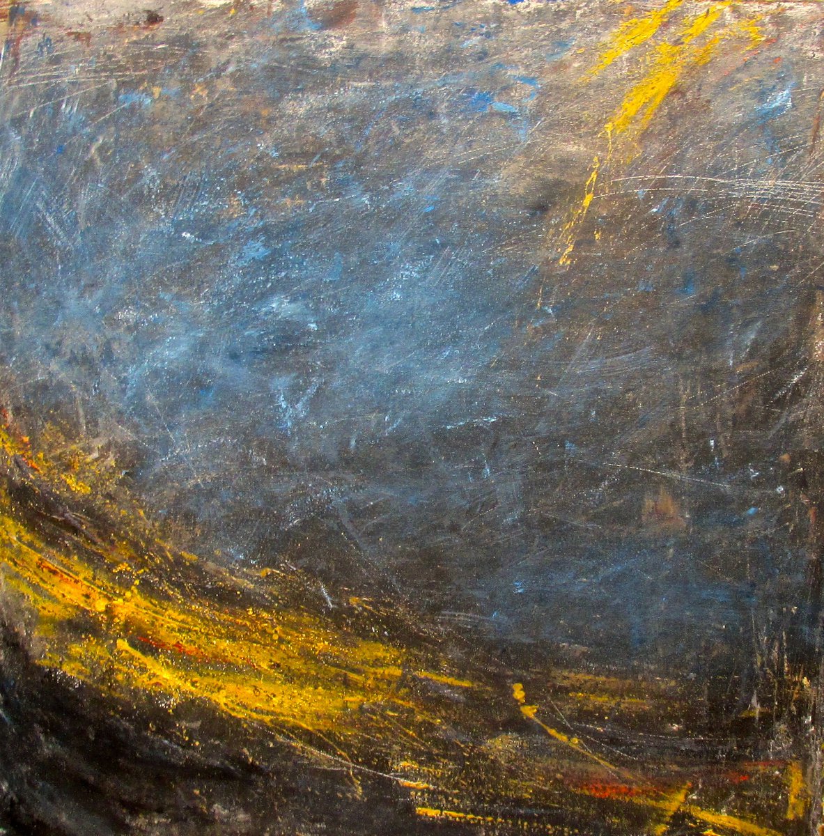 Let me Dwell in the Dark Place, for I am Light by Laura Spring