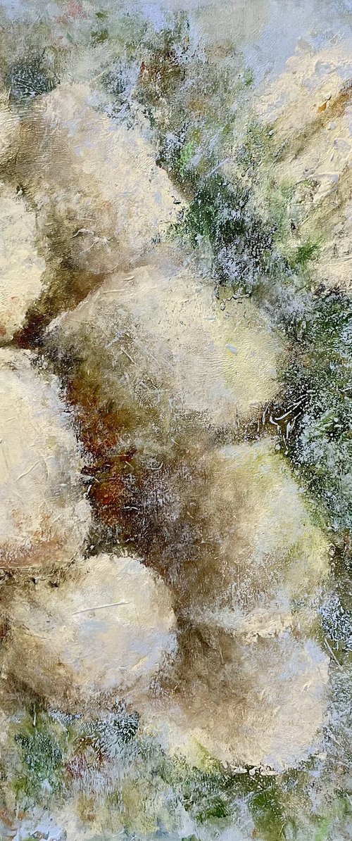 White blossom by Miri Baruch