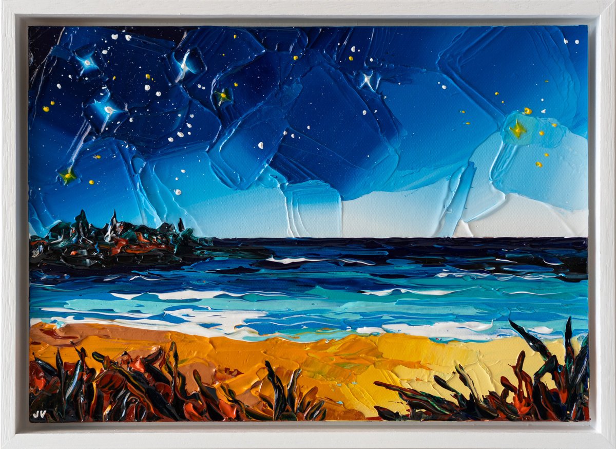 Starry Night 8 by Joseph Villanueva
