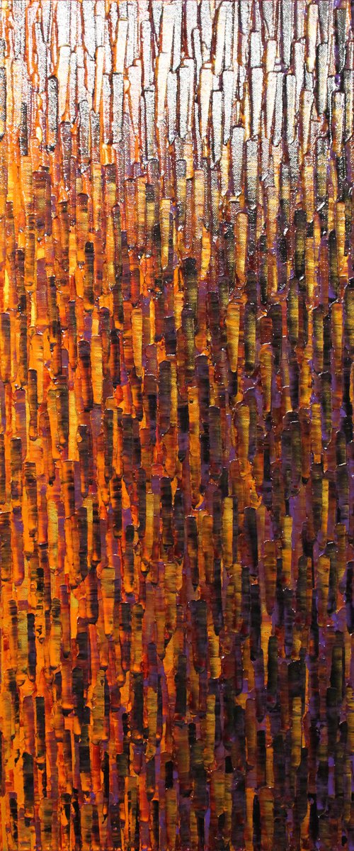 golden orange purple fade by Jonathan Pradillon
