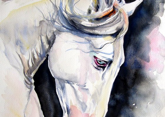 White horse II