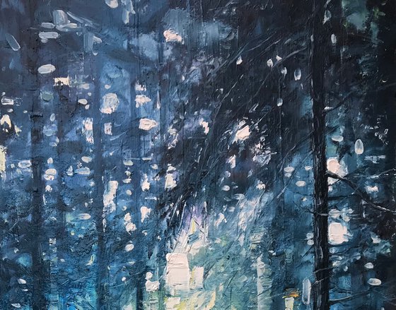 " Forest "by Artem Grunyka"by Artem Grunyka