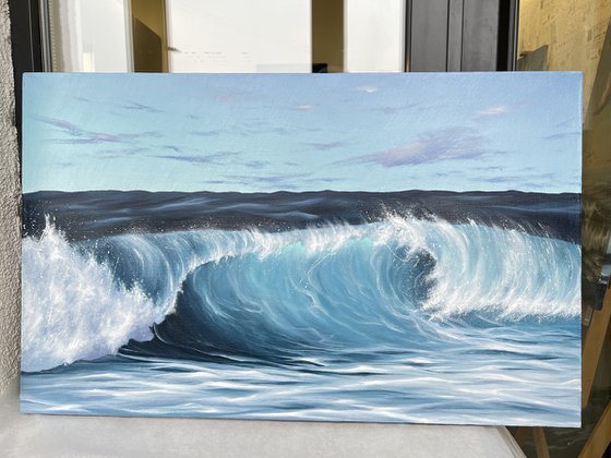 Ocean wave