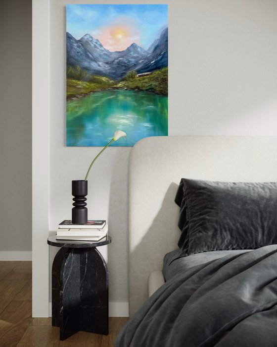 Mountain Mirror