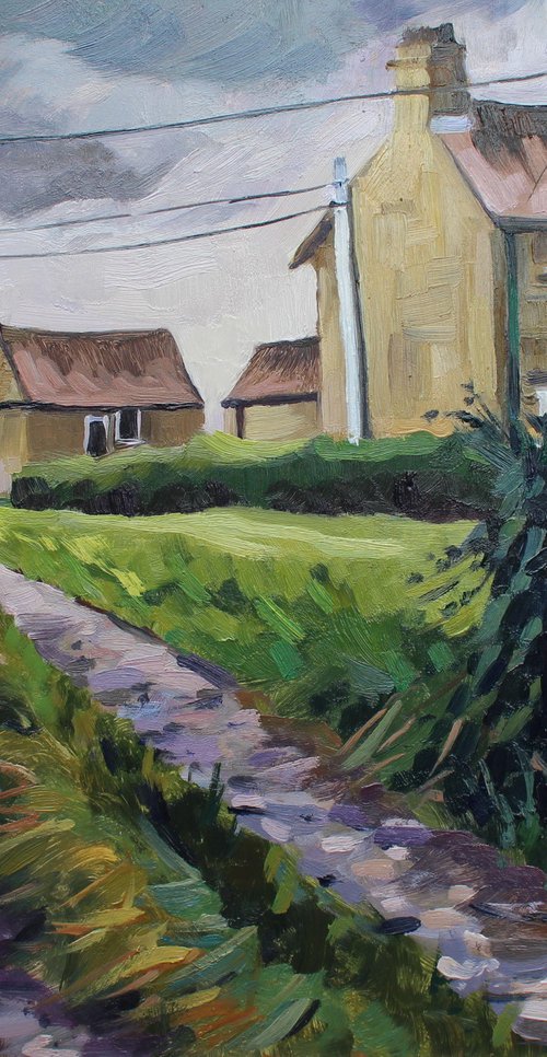 Masham Farmhouse by Stuart Jones