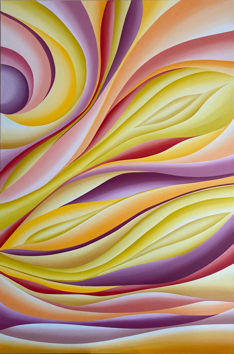 Softening By Shushanik Karapetyan, 24 X 36, Artwork For Sale On Artfinder