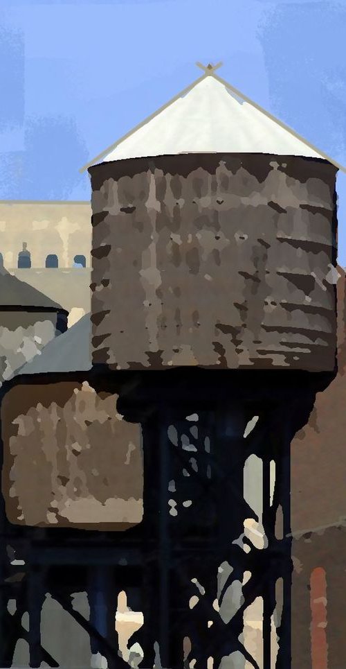 ROOFTOP WATER TANKS by Joe McHarg