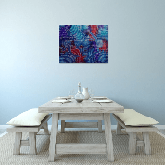 Blue Birds' Dreams
