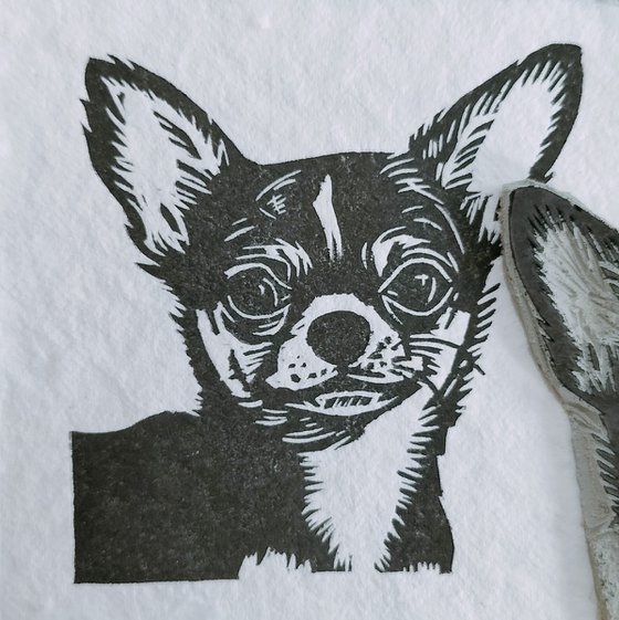 Chihuahua Mini Print