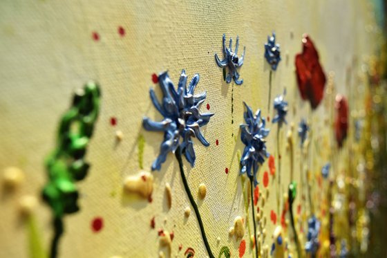 Summer Explosion of Wildflowers