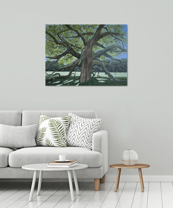 Dance of the Mighty Oak