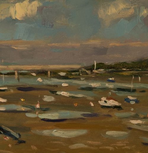 Low Tide at Shoreham by Andre Pallat