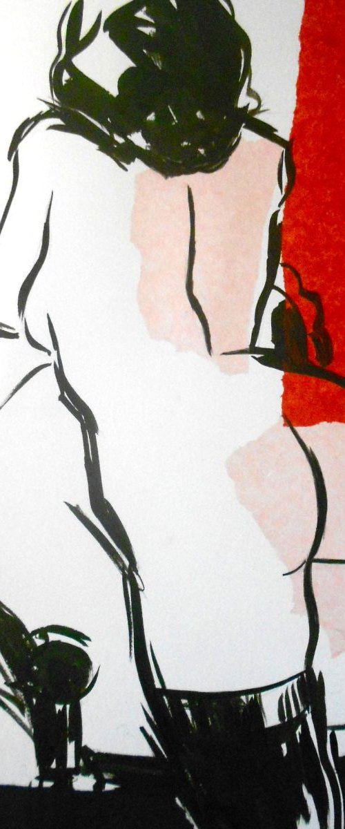 Naked Line 6 by Sheila Volpe