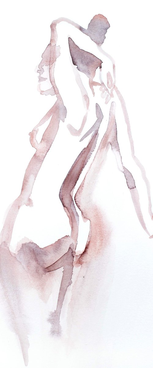 Gesture Study No. 7 by Elizabeth Becker