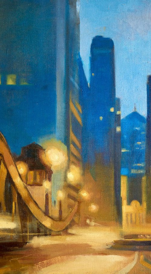 American Contrasts by Olga Onopko