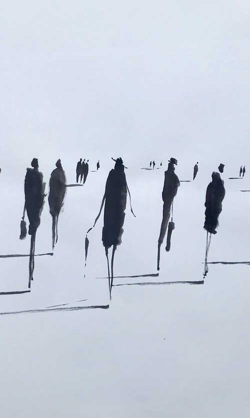 Impact Figures #20 by Tihomir Cirkvencic