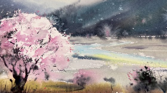 Spring Sonata (Diptych)