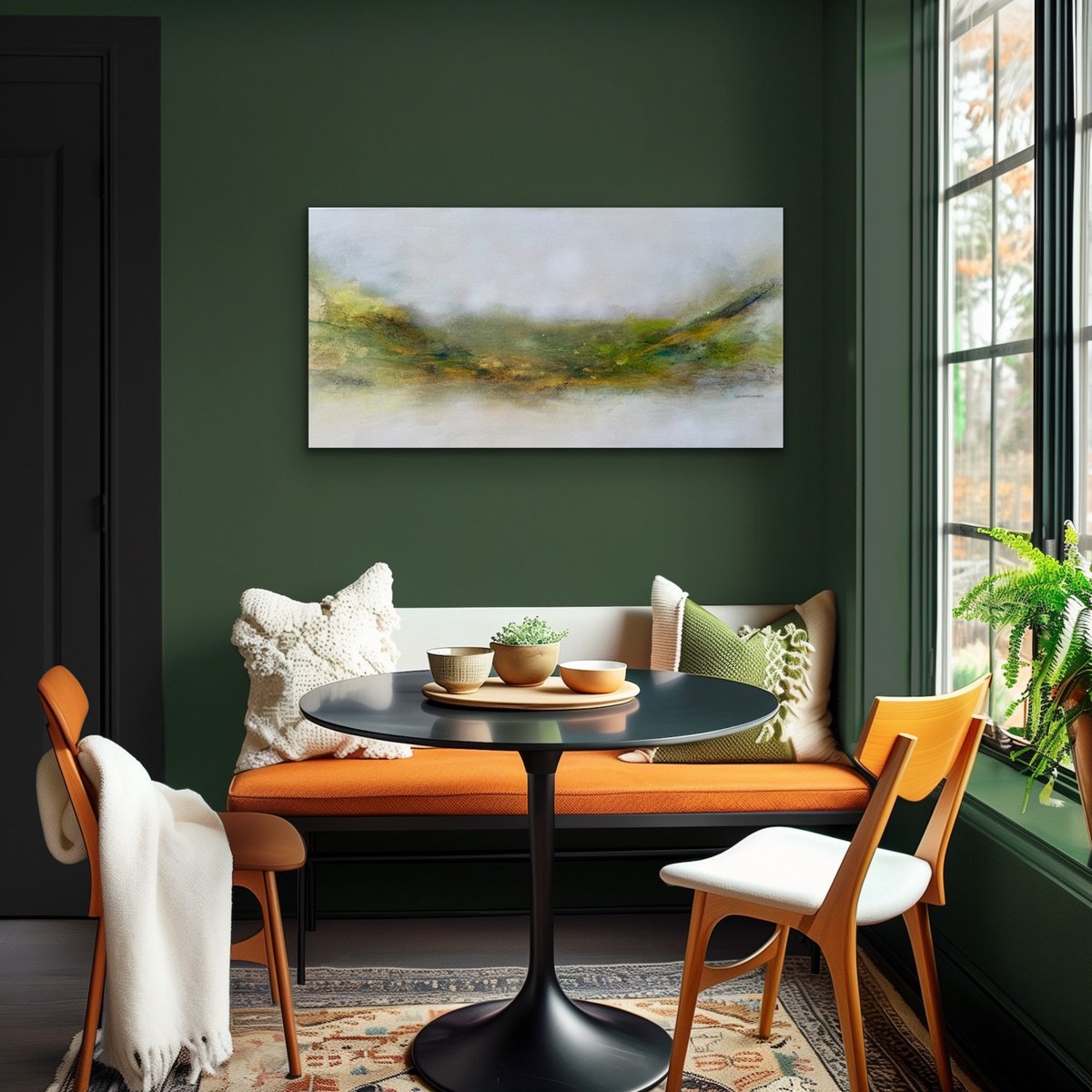  The Sound Of Stillness No. 3 By Kirsten Schankweiler, 39 X 20, Artwork For Sale On Artfinder
