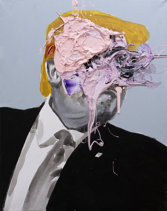 Donald Trump portrait