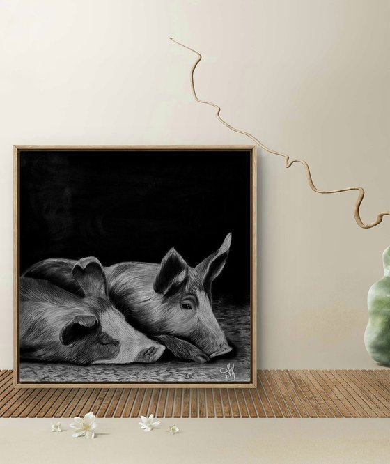 "Lunchtime Dream"