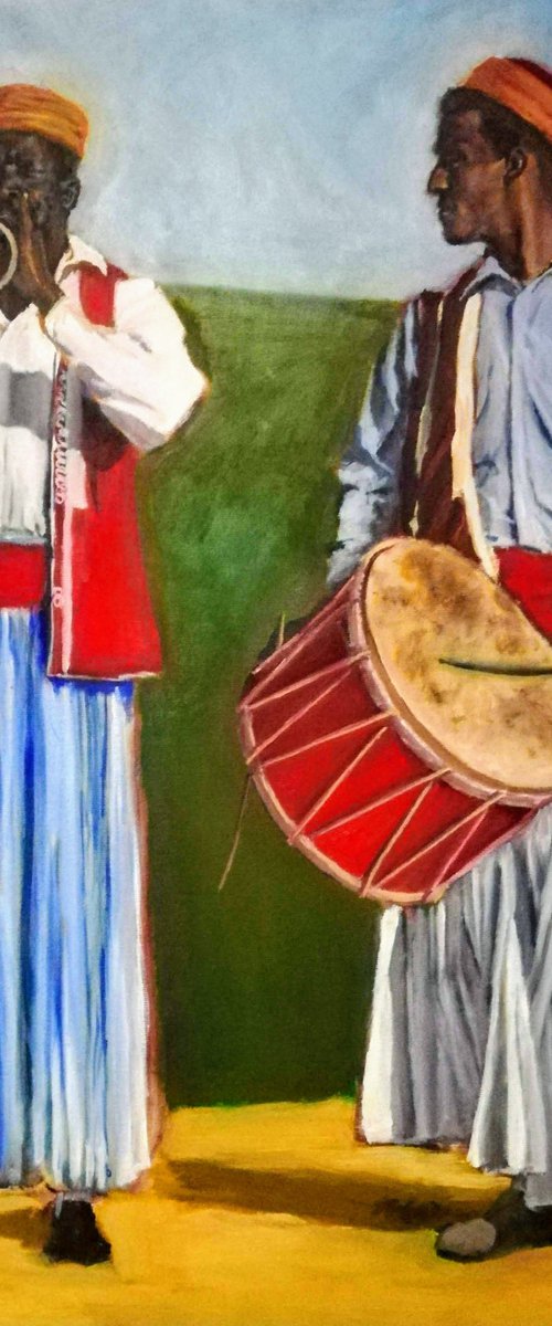 Tabla & Zokra by Arion Majid Kediry