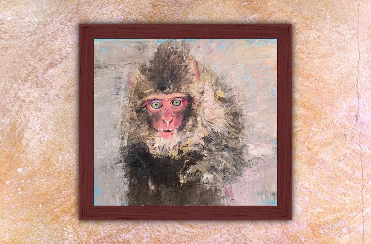 Wild Monkey by Ryan  Louder