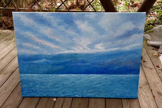 Seascape, Sea Stories - Evening on the Sea 2.